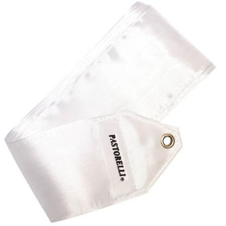 Ribbon 4m Pastorelli col. White Art. 00057